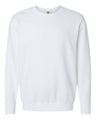 Comfort Colors Unisex Garment-Dyed Lightweight Fleece Crewneck Sweatshirt