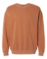 Comfort Colors Unisex Garment-Dyed Lightweight Fleece Crewneck Sweatshirt