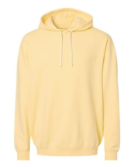 Comfort Colors Unisex Garment-Dyed Lightweight Fleece Hooded Sweatshirt