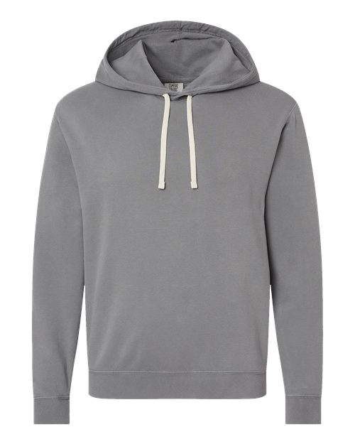 Comfort Colors Unisex Garment-Dyed Lightweight Fleece Hooded Sweatshirt