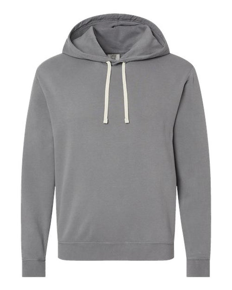 Comfort Colors Unisex Garment-Dyed Lightweight Fleece Hooded Sweatshirt