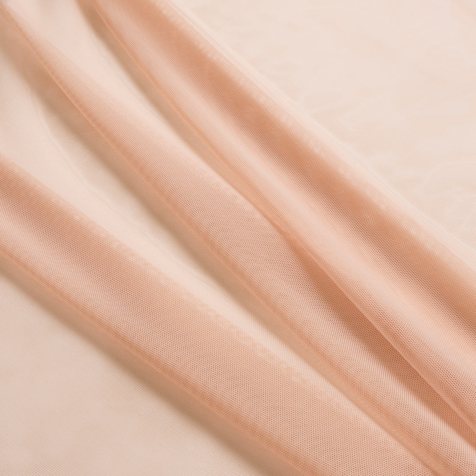 Wheat Stretch Nylon Mesh