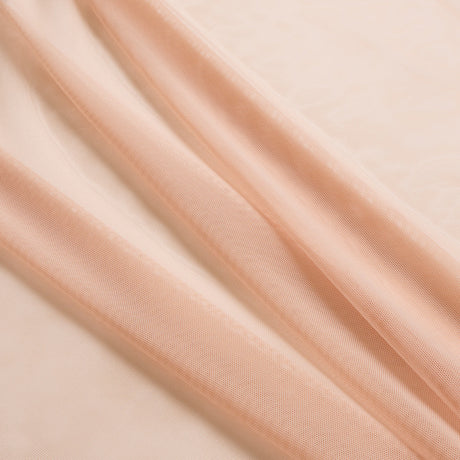 Wheat Stretch Nylon Mesh