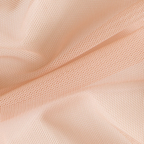 Wheat Stretch Nylon Mesh