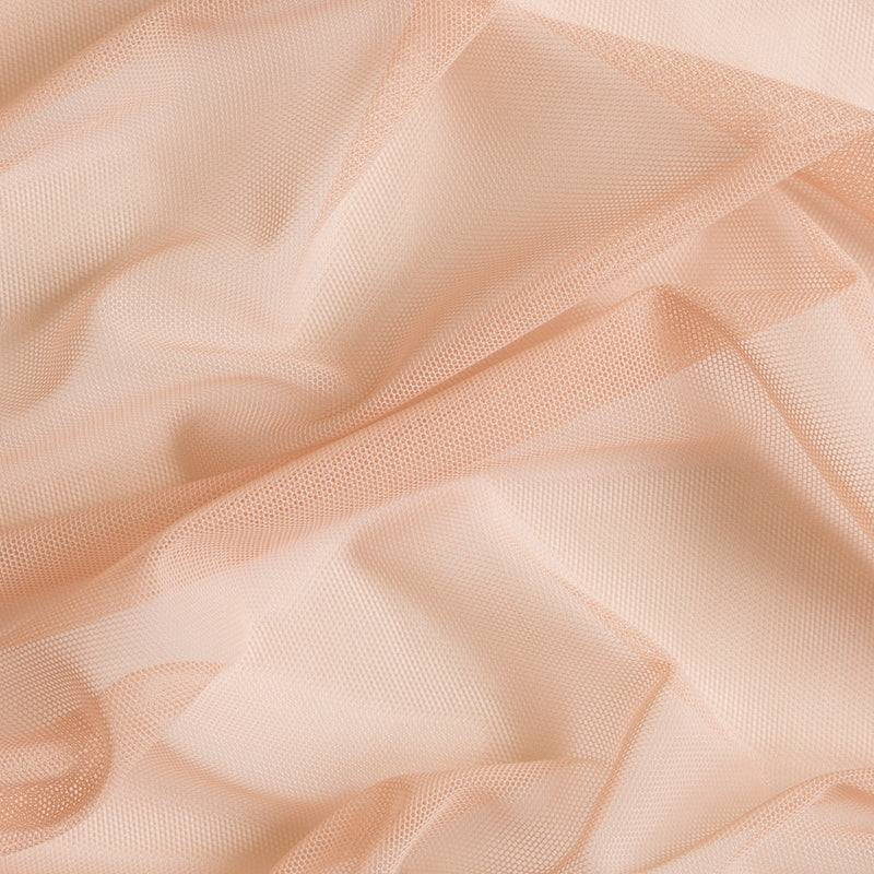 Wheat Stretch Nylon Mesh