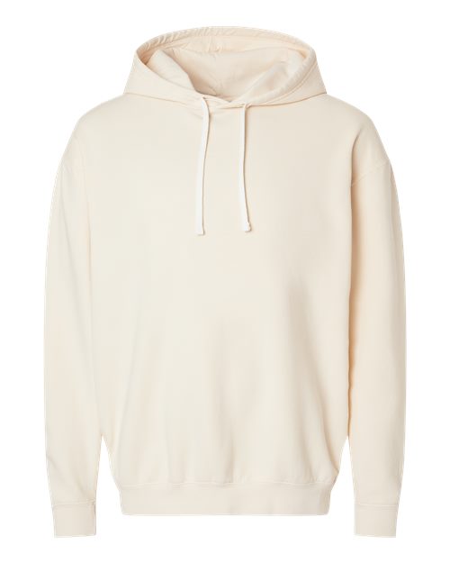 Comfort Colors Unisex Garment-Dyed Lightweight Fleece Hooded Sweatshirt