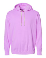 Comfort Colors Unisex Garment-Dyed Lightweight Fleece Hooded Sweatshirt