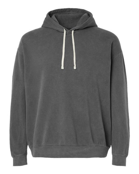 Comfort Colors Unisex Garment-Dyed Lightweight Fleece Hooded Sweatshirt