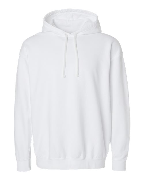 Comfort Colors Unisex Garment-Dyed Lightweight Fleece Hooded Sweatshirt