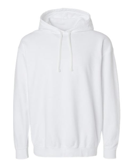 Comfort Colors Unisex Garment-Dyed Lightweight Fleece Hooded Sweatshirt