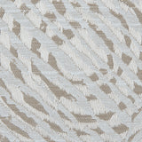 Champagne Geometric Swirls on a Cotton and Polyester Woven