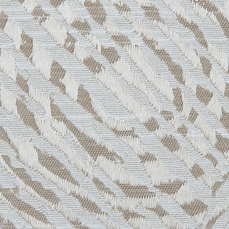 Champagne Geometric Swirls on a Cotton and Polyester Woven