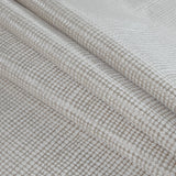 Champagne Geometric Cotton and Polyester Woven
