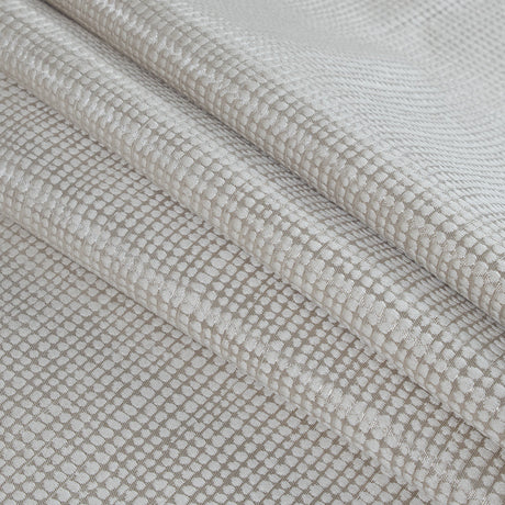 Champagne Geometric Cotton and Polyester Woven