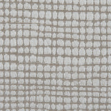 Champagne Geometric Cotton and Polyester Woven