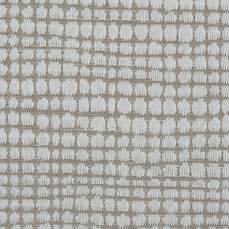 Champagne Geometric Cotton and Polyester Woven