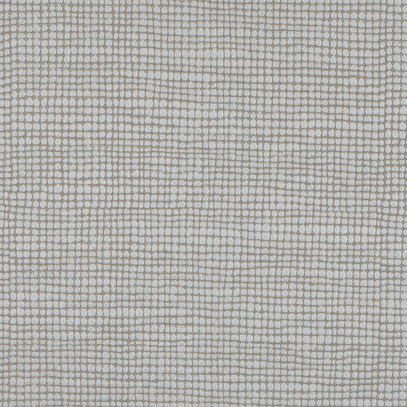 Champagne Geometric Cotton and Polyester Woven