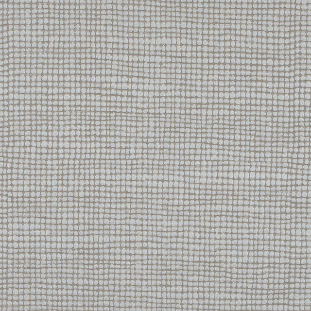 Champagne Geometric Cotton and Polyester Woven