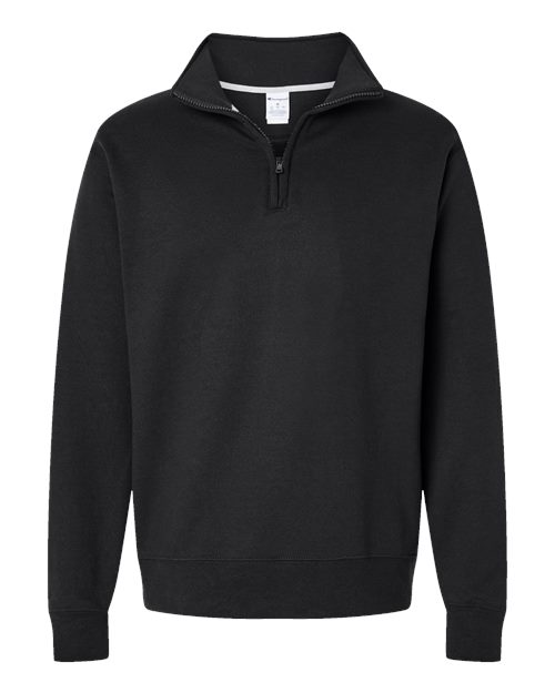 Champion Unisex Powerblend Quarter-Zip Pullover