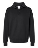 Champion Unisex Powerblend Quarter-Zip Pullover