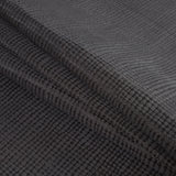 Slate Geometric Cotton and Polyester Woven