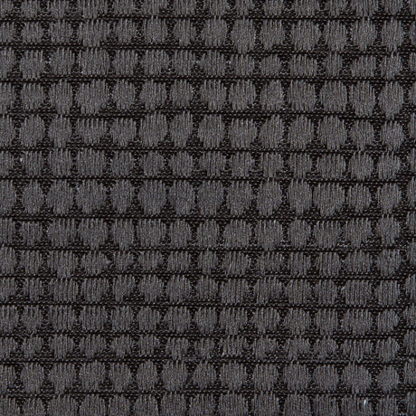 Slate Geometric Cotton and Polyester Woven