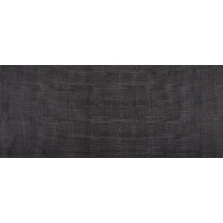 Slate Geometric Cotton and Polyester Woven