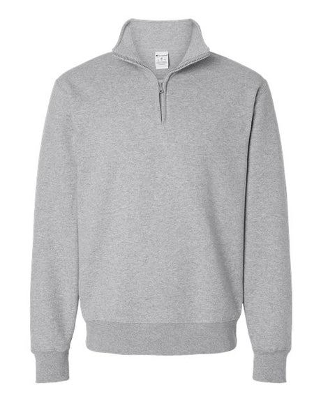 Champion Unisex Powerblend Quarter-Zip Pullover