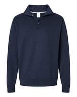 Champion Unisex Powerblend Quarter-Zip Pullover