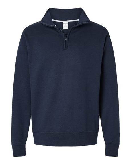 Champion Unisex Powerblend Quarter-Zip Pullover