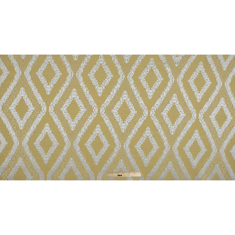 Zest Diamond Woven Cotton and Polyester Blend