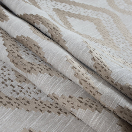 Linen Diamond Woven Cotton and Polyester Blend