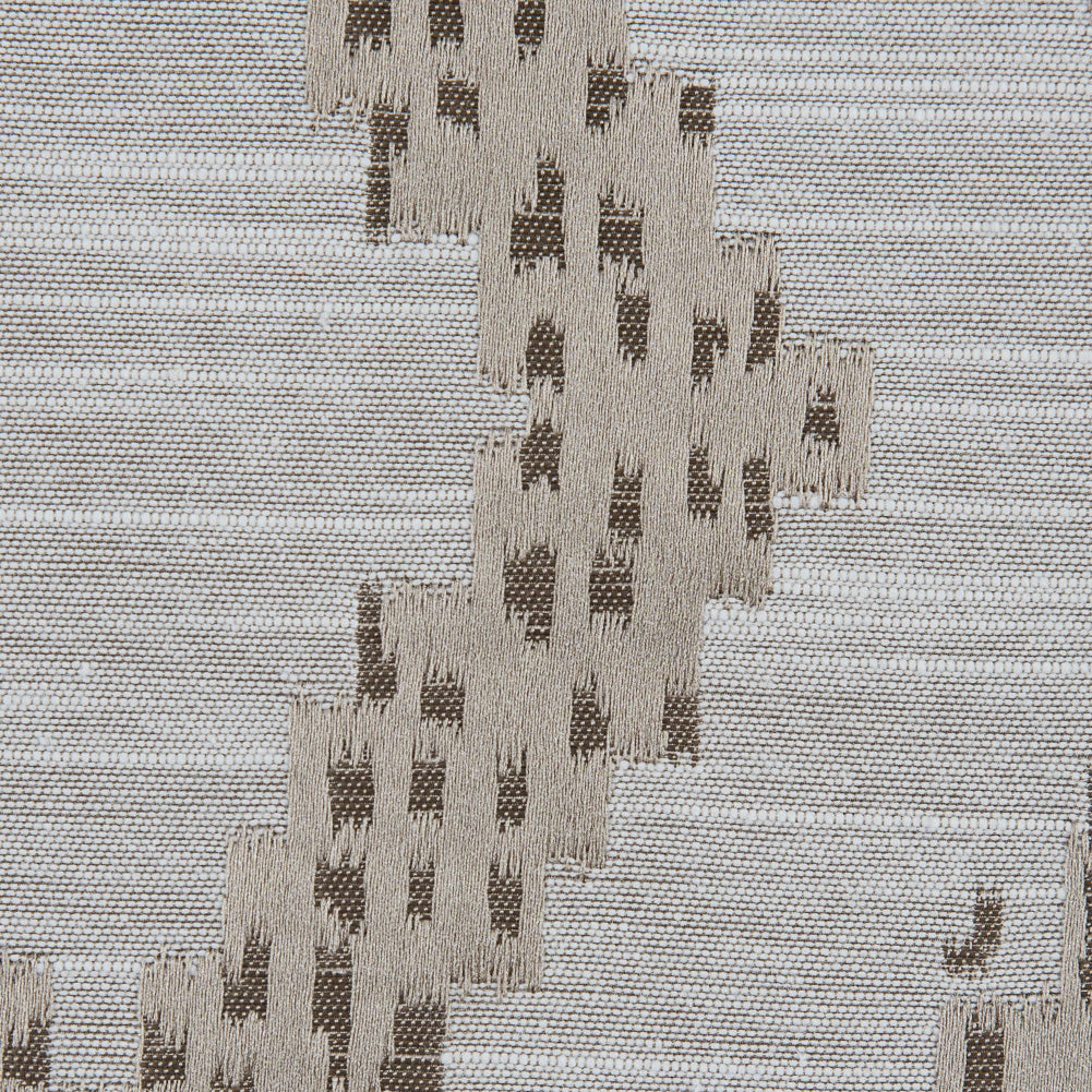 Linen Diamond Woven Cotton and Polyester Blend