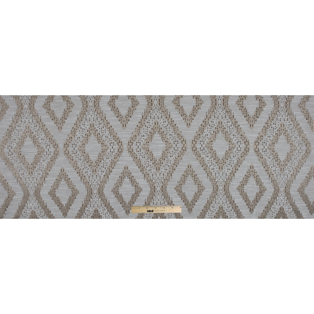 Linen Diamond Woven Cotton and Polyester Blend