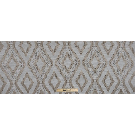 Linen Diamond Woven Cotton and Polyester Blend