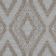 Linen Diamond Woven Cotton and Polyester Blend