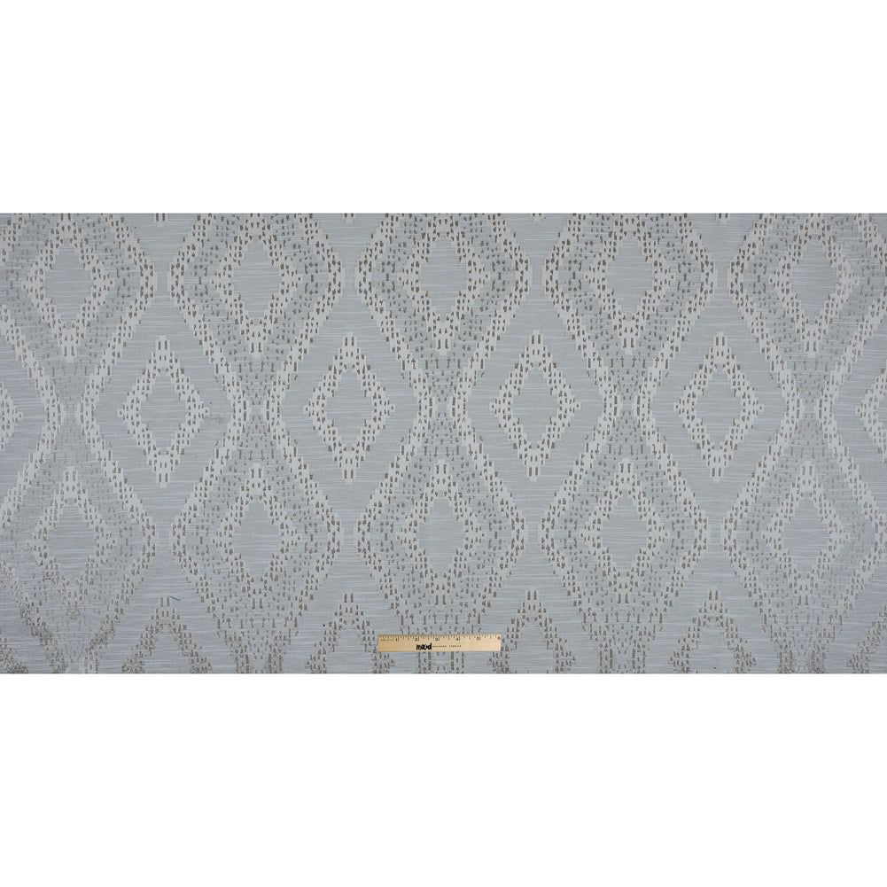Champagne Diamond Woven Cotton and Polyester Blend