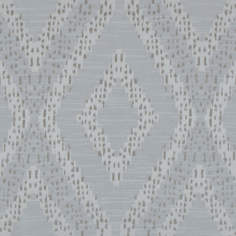 Champagne Diamond Woven Cotton and Polyester Blend