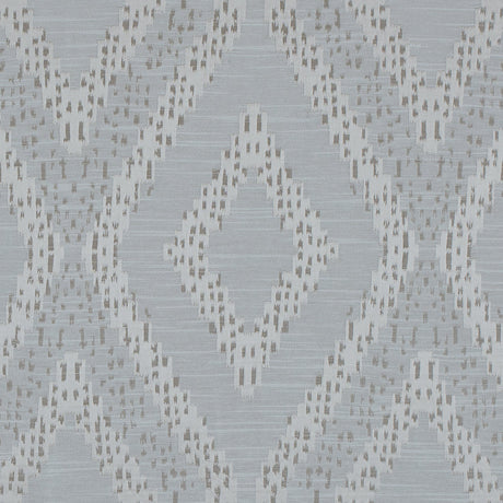 Champagne Diamond Woven Cotton and Polyester Blend