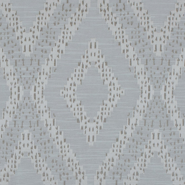 Champagne Diamond Woven Cotton and Polyester Blend