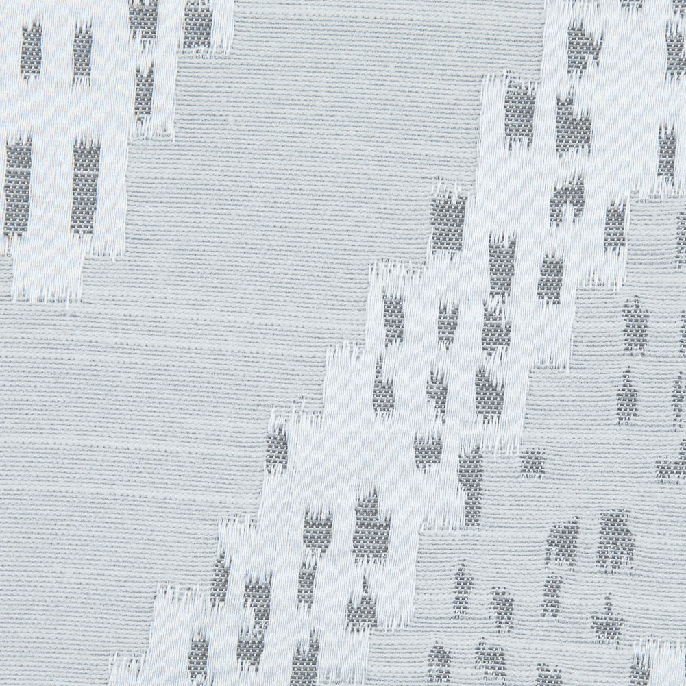 Dove Diamond Woven Cotton and Polyester Blend