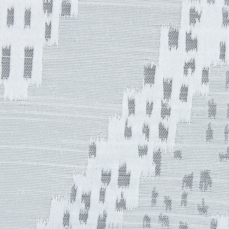 Dove Diamond Woven Cotton and Polyester Blend