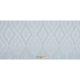 Dove Diamond Woven Cotton and Polyester Blend