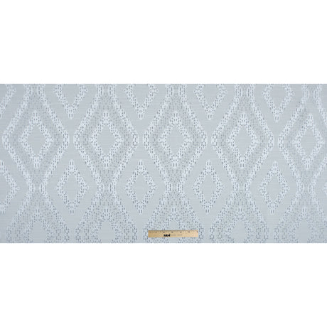 Dove Diamond Woven Cotton and Polyester Blend