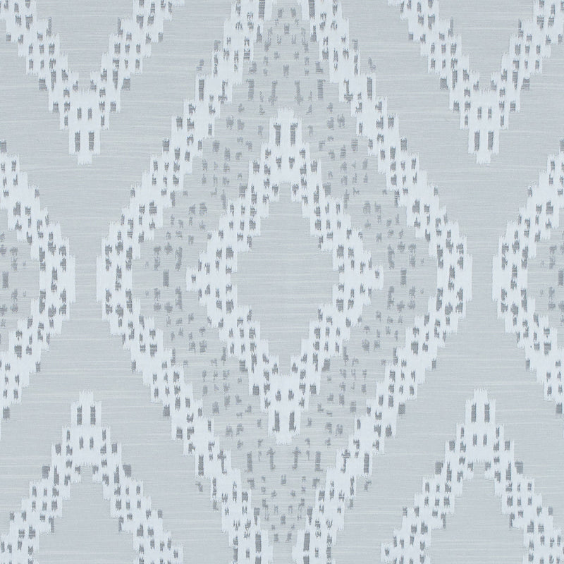 Dove Diamond Woven Cotton and Polyester Blend