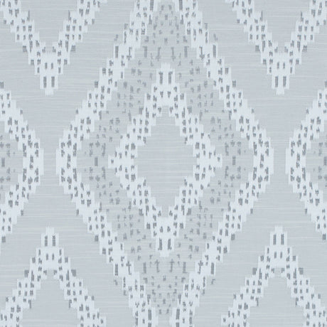 Dove Diamond Woven Cotton and Polyester Blend
