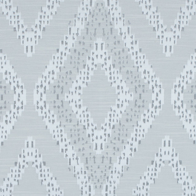 Dove Diamond Woven Cotton and Polyester Blend