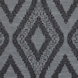 Slate Diamond Woven Cotton and Polyester Blend