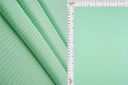 1 yarda de tela de punto Rib 4×2 mezcla suave de poliéster y spandex para proyectos de ropa elegante, 58/60'' de ancho