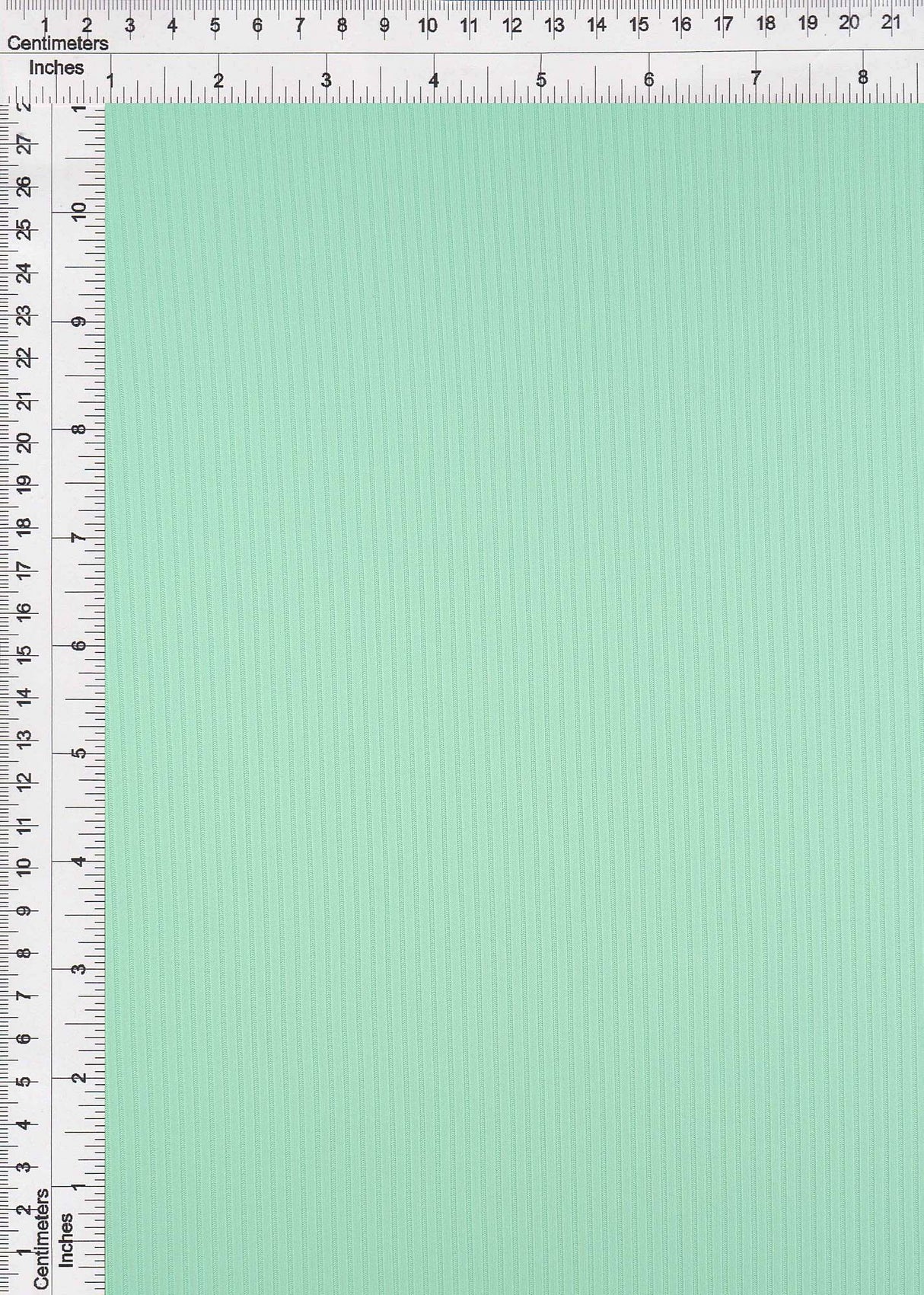 Rib Solid Stretch Knit Fabric